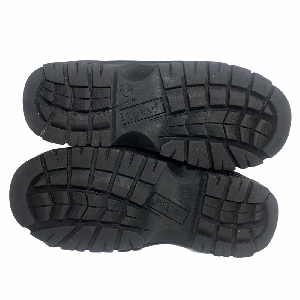TOTES Connor Kids Waterproof Snow Boots with Removable Liner Black - Picture 9 of 10